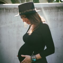 Designer Maternity Style