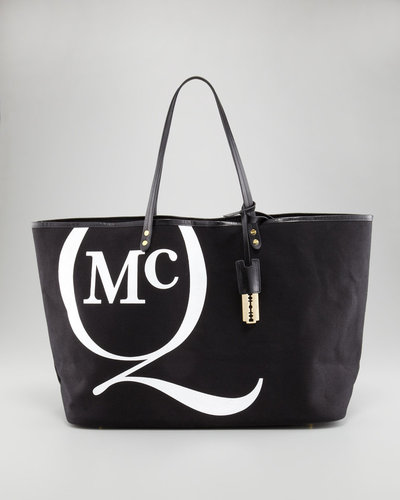 McQ Alexander McQueen McQ Logo Canvas Tote Bag, Large