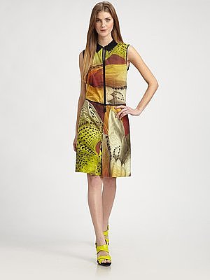 Sleeveless Silk Top