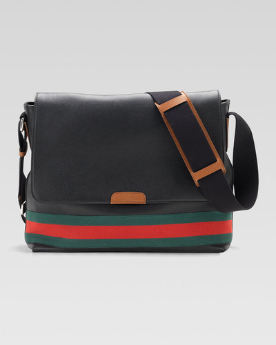 Gucci Signature Web Messenger Bag