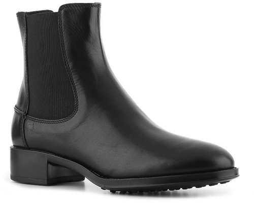 Tod's Leather Ankle Bootie