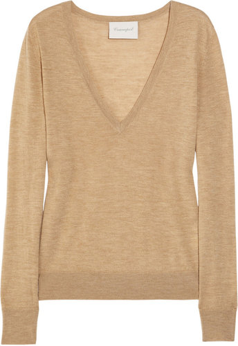 Crumpet Fine-knit cashmere sweater
