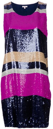 P.A.R.O.S.H sequin dress