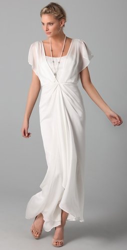 Temperley london Long Venus Dress