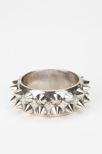 UO Spiked Bangle Bracelet