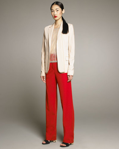 Reed Krakoff Burnout Snake-Patterned Shell