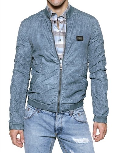Dolce & Gabbana - Washed Nylon Sport Jacket