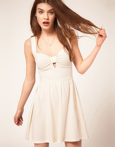ASOS Sundress With Sweetheart Neck