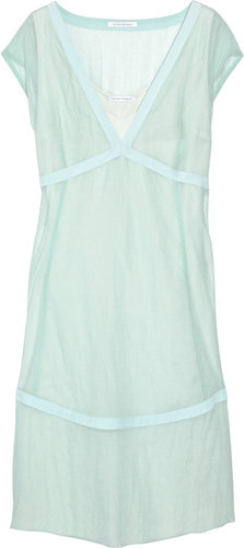 Narciso Rodriguez Organza and silk dress