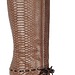 Chloé Python knee boots