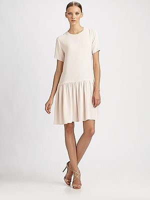 Silk T-Shirt Dress