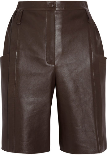 Chloé Leather shorts