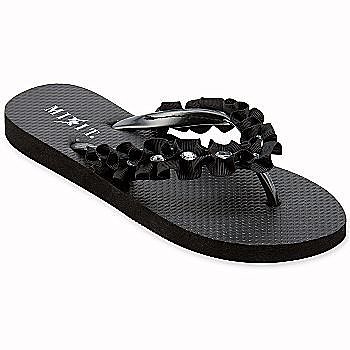 Mixit® Ruffle Flip Flop