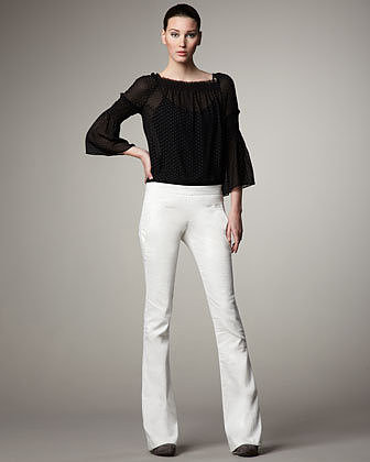 Theory Flared Jeans