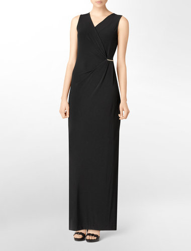 Matte Jersey Maxi Dress