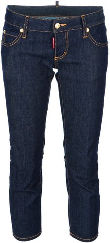 Dsquared2 cropped jean