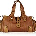 Chloé Silverado leather tote