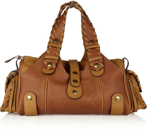 Chloé Silverado leather tote