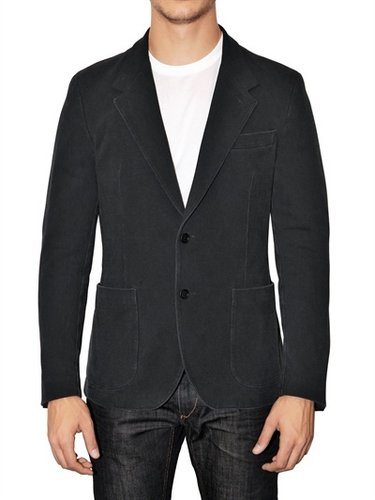 Dolce & Gabbana - Cotton Piquet Jacket