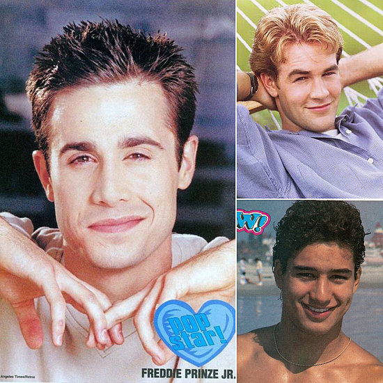 Plaster Your Walls With '90s Heartthrob Posters Plaster Your Walls With '90s Heartthrob Posters