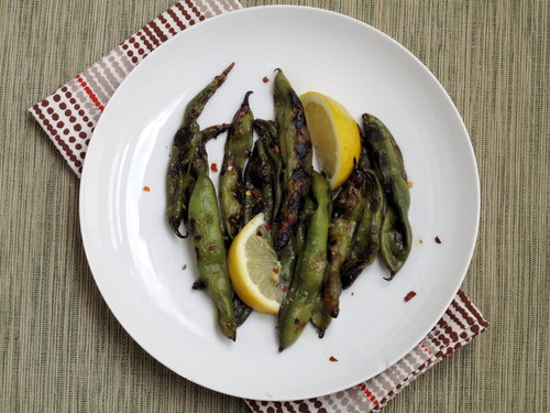 What to Make: Grilled Fava Beans With Chile and Lemon What to Make: Grilled Fava Beans With Chile and Lemon