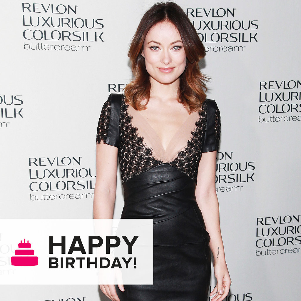 Olivia Wilde Is the Master of the Not-So-Basic Black Dress Domain Olivia Wilde Is the Master of the Not-So-Basic Black Dress Domain