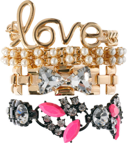 ASOS Love Bracelet Multipack