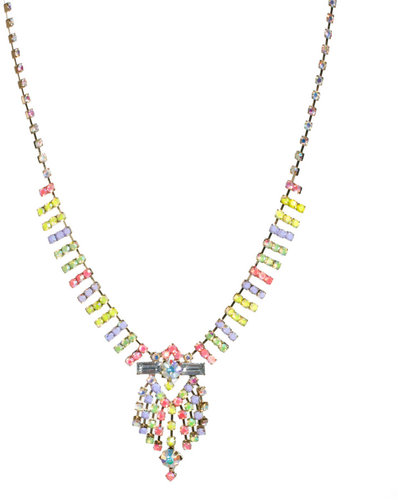 ASOS Pastel Chandelier Necklace