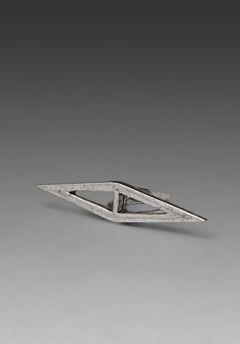 Low Luv x Erin Wasson Double Triangle Ring