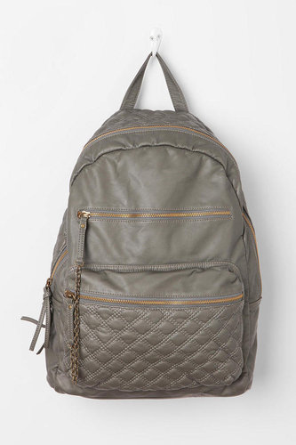 Kimchi Blue Quilted Faux Leather Backpack