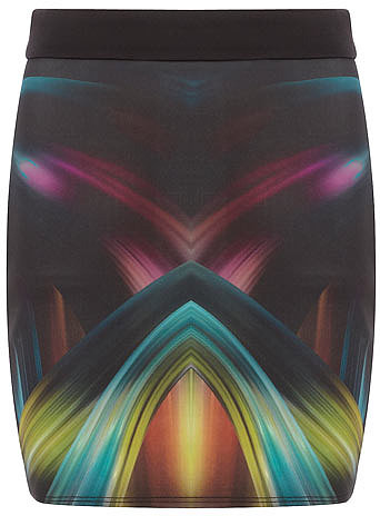 Digital scuba skirt