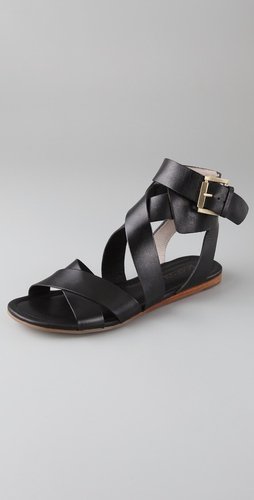 Rosegold Arden Ankle Cuff Sandals