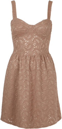 Paisley Lace Corset Tunic