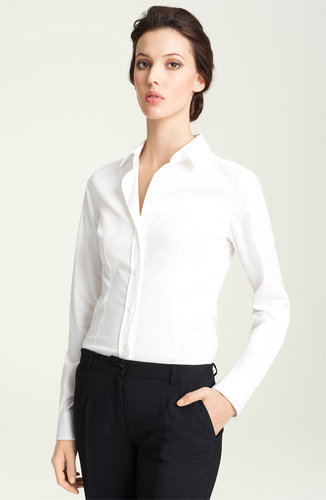 Dolce&Gabbana Stretch Cotton Shirt