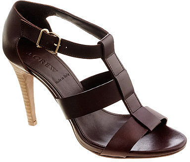 Olympia leather heels