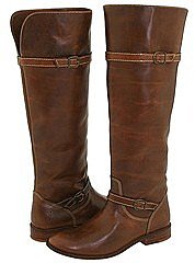 Frye - Shirley Riding (Tan) - Footwear