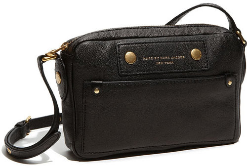MARC BY MARC JACOBS 'Preppy - Camera' Leather Crossbody Bag