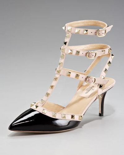 Valentino Rockstud Strappy Pump