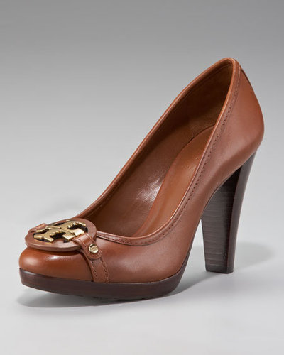 Tory Burch Aaden Logo Pump