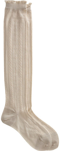 Antipast Rope Knit Knee Sock