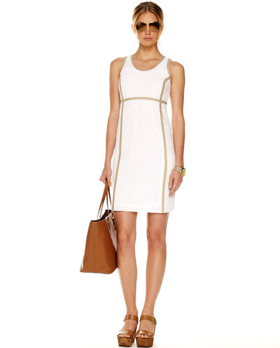 White lace dresses
