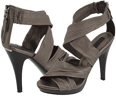 Burberry Vintage Check Twisted Band Sandal