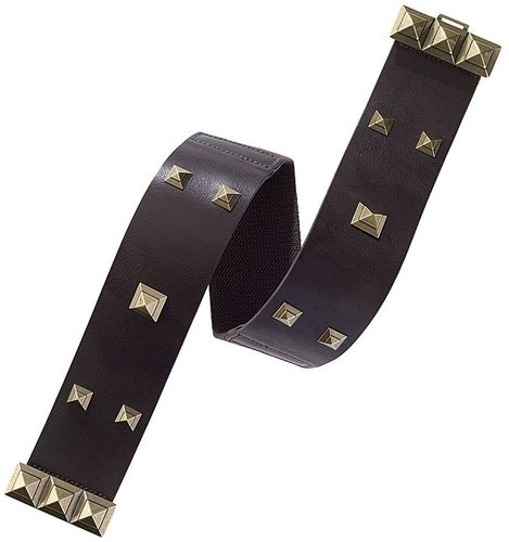 Brass studded belt