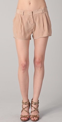 Haute hippie Silk Shorts