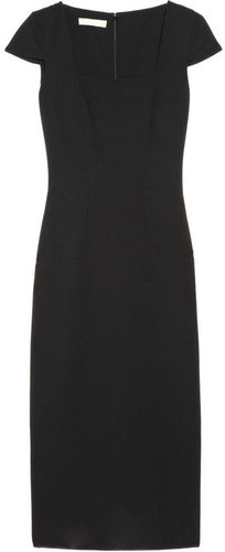Michael Kors Stretch wool-blend crepe sheath dress