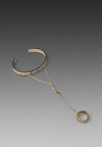 Low Luv x Erin Wasson Bone Hand Cuff