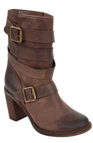 France Shoe in Brown Distressed - by Jeffrey Campbell