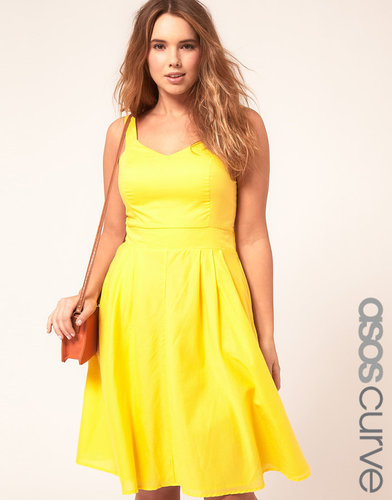 ASOS CURVE Midi Summer Dress