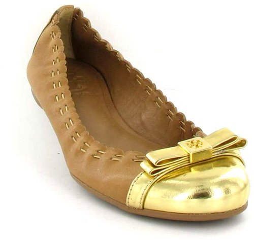 Tory Burch Cap Toe Ballet Flat