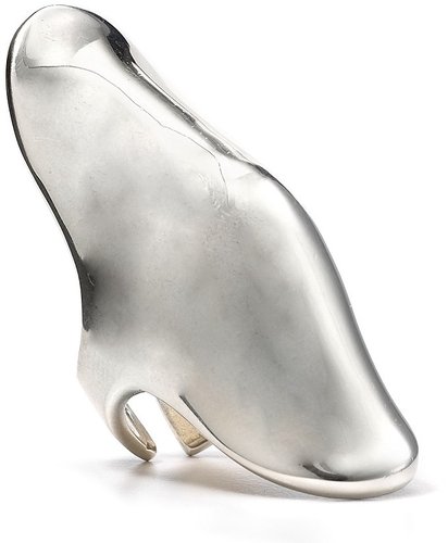 Elizabeth and James Silver Knuckle Ring
